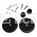 Компрессор ременной КАЛИБР КМ-2100/50РУ поршневой масляный, 2100 Вт, 275л/мин, 10 бар, фото6