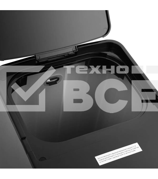 Термопот Kitfort КТ-2501 4 л, 2618Вт, черный/серебристый