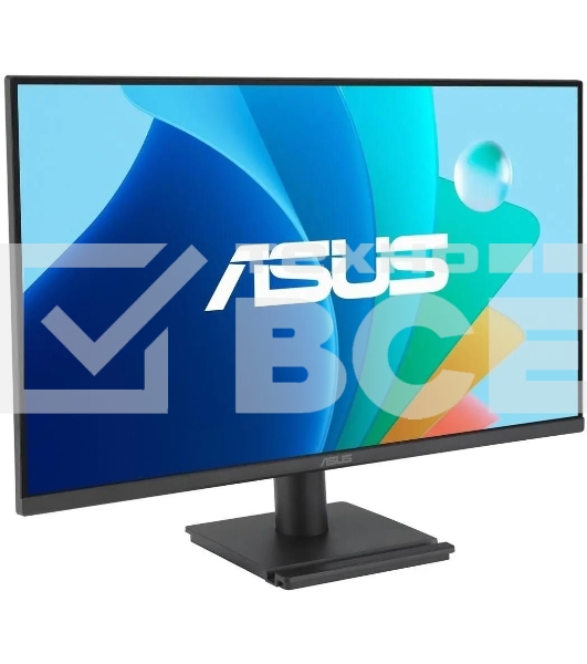 Монитор 27' ASUS VA279QG IPS 1920x1080, 120 Гц, 1 мс, 16:9, 300 кд/м², HDMI 1.4, DP 1.2, VGA, динамики, черный