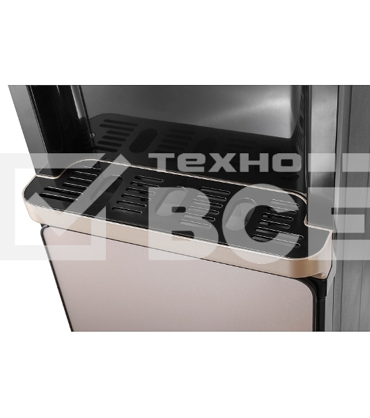 Кулер для воды AEL LD-AEL-806a, нижняя загрузка, нагрев 95 °С, охлаждение 10 °С, черный/золотистый