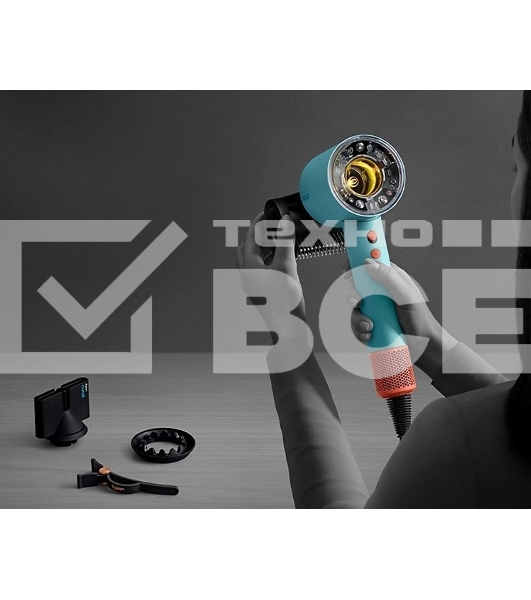 Фен Dyson HD16 Ceramic Patina/Topaz 3pin 515191-01