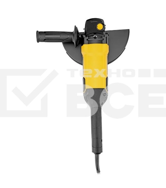 Машина шлифовальная угловая Denzel AGL230-2400, 2400 Вт, 230 мм, 6600 об/мин