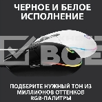 Мышь проводная Logitech G102 LIGHTSYNC белый, 8000 dpi, USB, кнопки - 6, фото25