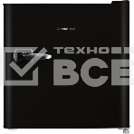 Холодильник Maunfeld MFF50RB черный однокамерный 50л, ручная разморозка, фото 1