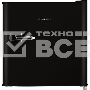 Холодильник Maunfeld MFF50RB черный однокамерный 50л, ручная разморозка