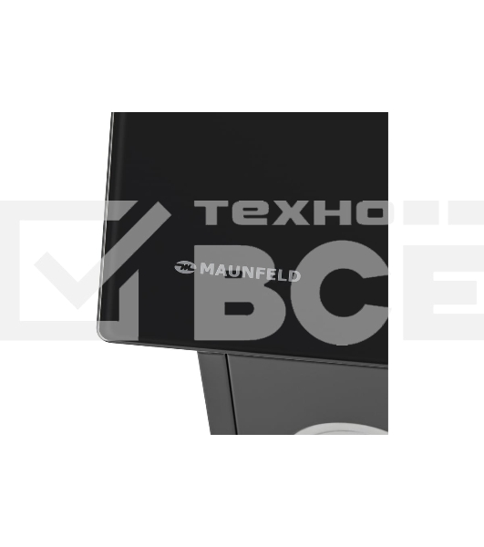 Вытяжка наклонная Maunfeld Medway 60 черная, 60 см, 1000 куб. м/ч, 54 дБ