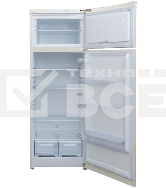 Холодильник Stinol TS 167 E бежевый двухкамерный 167/72 л морозилка сверху, капельная система