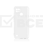 Чехол (клип-кейс) DF для Realme C21 rmCase-06 прозрачный (DF RMCASE-06), фото 1
