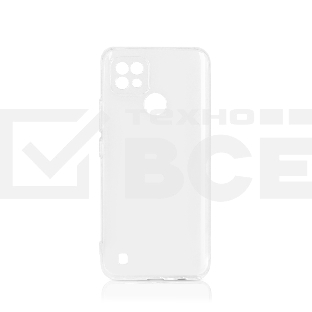 Чехол (клип-кейс) DF для Realme C21 rmCase-06 прозрачный (DF RMCASE-06)
