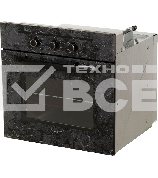 Духовой шкаф Gefest ДГЭ 621-01 К53 Газ, Встр., встраиваемый