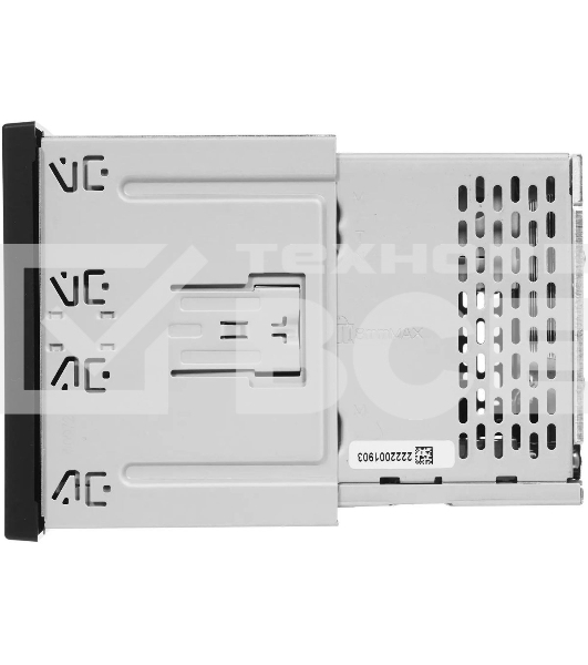 Автомагнитола Pioneer AVH-A245BT, 2 DIN, 6.2', CD, Bluetooth, USB Type-A, AUX, пульт ДУ