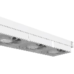 Система жидкостного охлаждения ID-Cooling FX360 LCD PE WHITE (Soc 1851/1700/1200/115X/AM5/AM4, 3x120мм fan, 2450rpm, 34.3 дБ, 350W, PWM 4-pin, Al+Cu) (FX360 LCD P, фото8