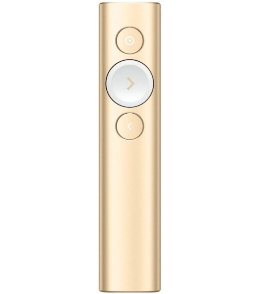 Презентер/ Logitech PRESENTER, SPOTLIGHT GOLD R-R0011