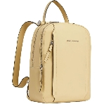 Рюкзак женский Piquadro Lyra CA5566W92T/BE бежевый нейлон/натур.кожа, фото6