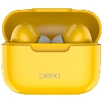 Беспроводные наушники PERO TWS06 COMFORT Yellow, фото2