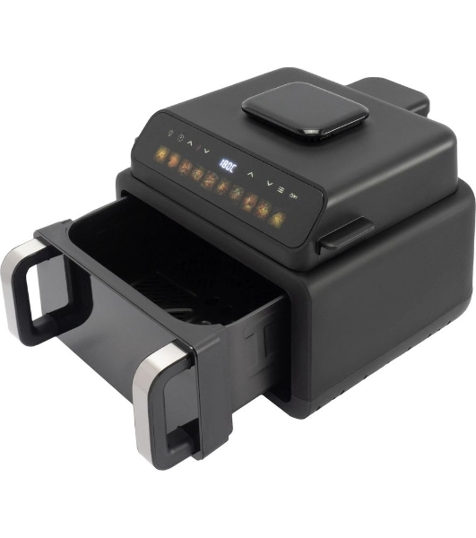 Аэрогриль Vitek VT-AF9001 черный, 2100 Вт, 11 л, сенсор, 11 программ