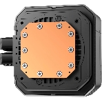 Система водяного охлаждения Deepcool Spartacus 420 ARGB Soc-AM5/AM4/1200/1700/1851 черный 4-pin 32.89dB Al LCD 2647gr Ret (R-SPT420-BKDSMP-G-1), фото6