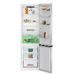 Холодильник Beko B3RCNK405HDW белый двухкамерный морозилка снизу, No Frost, фото4
