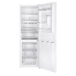 Холодильник Maunfeld MFF185NFW Matt Inverter белый двухкамерный 240/100 л морозилка снизу, No Frost, фото3