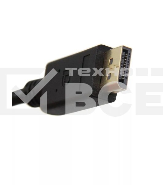 Кабель-переходник Telecom (TA682-1.8M) 4K*60Hz 1.2V Mini DisplayPort M <--> Display Port M 1,8м [6926123463314]