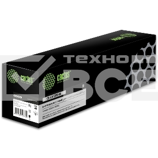 Картридж лазерный Cactus CS-LX52D5X00 (52D5X00) черный (45000 стр.) для Lexmark MS811/MS812
