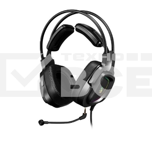 Наушники с микрофоном A4Tech Bloody G575 черный 2м мониторные USB оголовье (G575 USB/ BLACK)