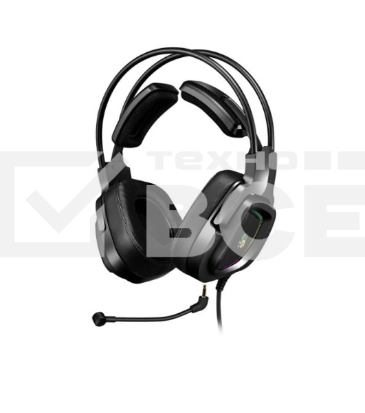 Наушники с микрофоном A4Tech Bloody G575 черный 2м мониторные USB оголовье (G575 USB/ BLACK)