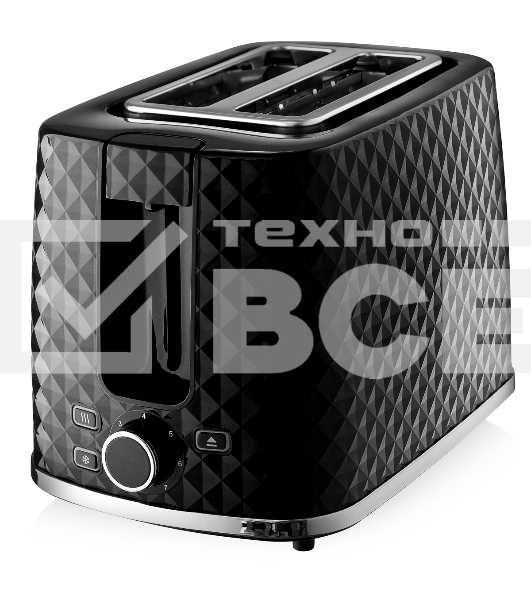 Тостер BRAYER BR2101BK черный