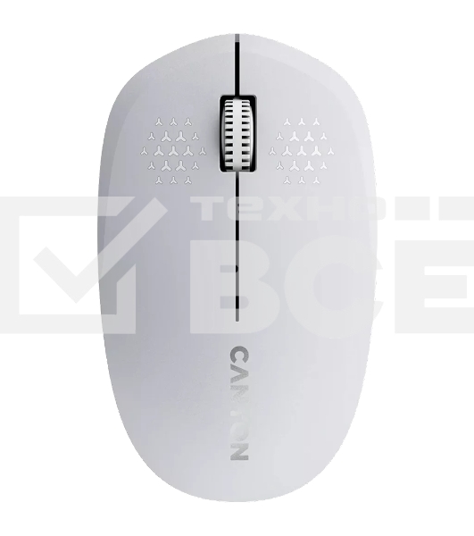 Мышь беспроводная Canyon MW-04 белый, 1200 dpi, Bluetooth, кнопки - 3