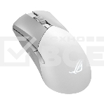 Мышь беспроводная/проводная ASUS P711 ROG Gladius III белый, 36000 dpi, радиоканал, Bluetooth, USB, кнопки - 6, фото2