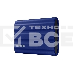 Накопитель SSD Samsung T7 Shield MU-PE1T0R/WW, USB3.2, 1ТБ, синий, фото15