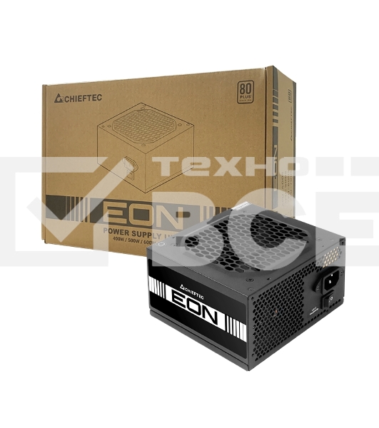 Блок питания Chieftec Eon ZPU-700S, 700Вт, 80 PLUS, 120мм, черный