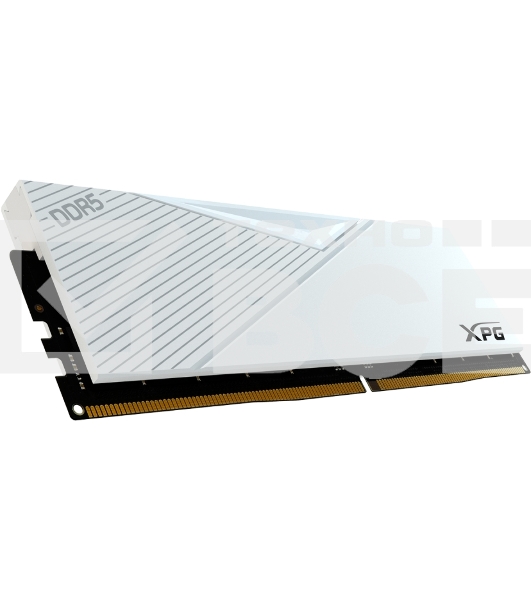 Оперативная память XPG Lancer, DDR5, 64GB (2x32GB), 6000MHz, CL30, с радиаторами, белый