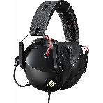 Гарнитура проводная игровая Mad Catz P.I.L.O.T. 5 черные (7.1, USB, RGB подсветка, 50 мм), фото 1