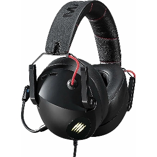Гарнитура проводная игровая Mad Catz P.I.L.O.T. 5 черные (7.1, USB, RGB подсветка, 50 мм)