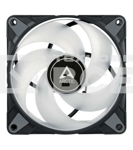 Вентилятор корпусной ARCTIC P12 PWM ACFAN00231A черный 120мм 2000rpm 36db 3-pin