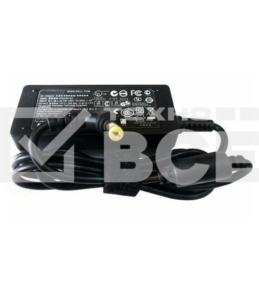 Блок питания (сетевой адаптер) для нетбуков Dell 19V 1.58A 5.5x1.7 HC