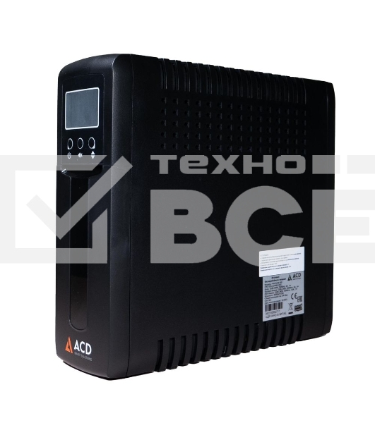 Источник бесперебойного питания (ИБП) ACD PW-Slim 850