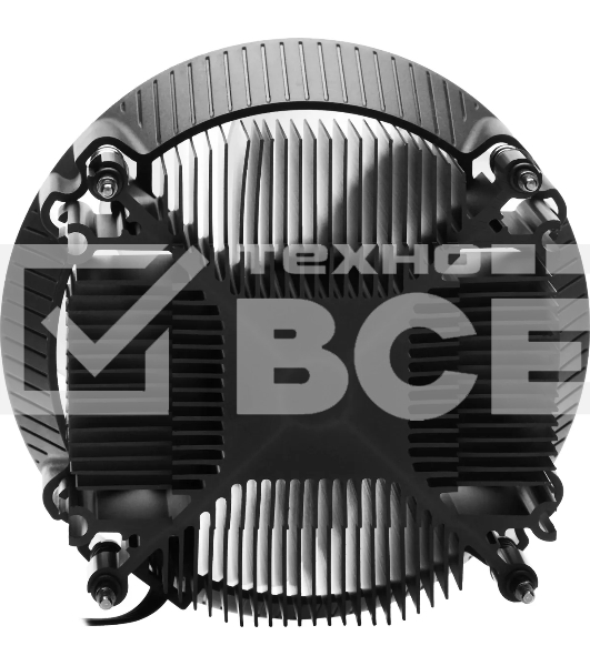 Кулер ID-Cooling DK-07i RAINBOW черный 120мм алюминий 1800rpm 26db 4-pin 125W 60мм