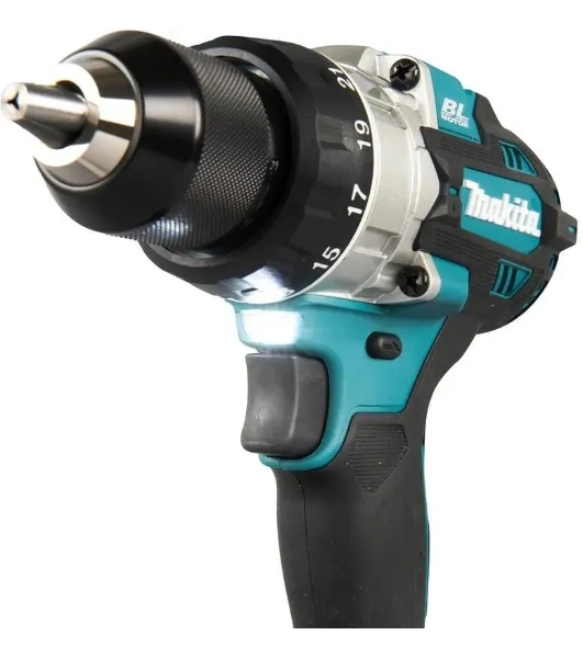 Дрель-шуруповерт Makita DDF486RT Аккумуляторная, Кейс