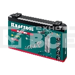 Газовый паяльник KRAFTOOL MULTI TORCH набор 8-в-1, 30-150 Вт, горелка, фен, пьезоподжиг, 1300°С, фото2