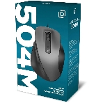Мышь проводная Oklick 504M черный/серый, 3600 dpi, USB, кнопки - 6, фото2