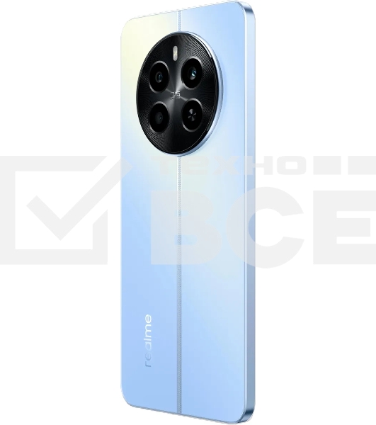 Смартфон Realme 12 4G, 8/512Gb, голубой