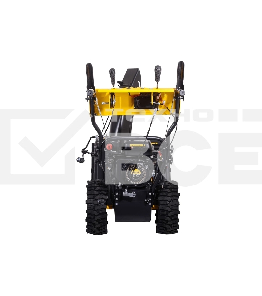 Снегоуборщик бензин. Huter SGC 4800EX