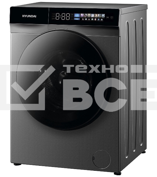 Стиральная машина Hyundai WFE9230 Dark Gray серый, загр. фронтальная макс.: 10 кг 1200 об/мин класс: А+++
