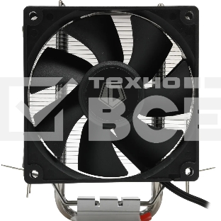 Кулер CPU ID-Cooling SE-903-SD V3 черный 92мм алюминий+медь 2000rpm 23.1db 3-pin 130W 123мм