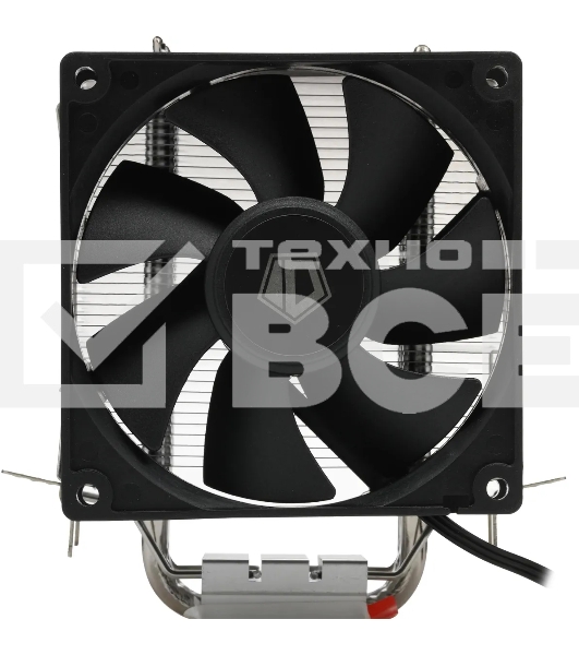 Кулер CPU ID-Cooling SE-903-SD V3 черный 92мм алюминий+медь 2000rpm 23.1db 3-pin 130W 123мм