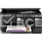 МФУ струйный Epson L3260, A4, цветной, печ. до 33 стр/мин. (ч/б) до 15 стр/мин. (цвет), 1440 x 5760 dpi (печать) 1200x2400dpi (скан.), USB, Wi-Fi, Air Print, Mopria, фото2