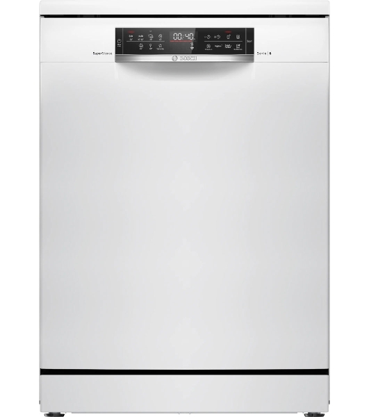 Посудомоечная машина Bosch Serie 6 SMS6ZCW37Q, белый, 60 см, 14 компл., 42 дБ, класс A+++
