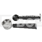 Кофеварка рожковая JVC JK-CF33 white, молотый, 1.5 л, 1050 Вт, 20 Бар, фото2
